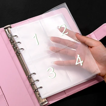 Sfida di coppia da 100 giorni in pelle PU Diario a fogli mobili Notebook Libro di risparmio Fibbia magnetica Risparmia denaro Libro Crea denaro Libri 1