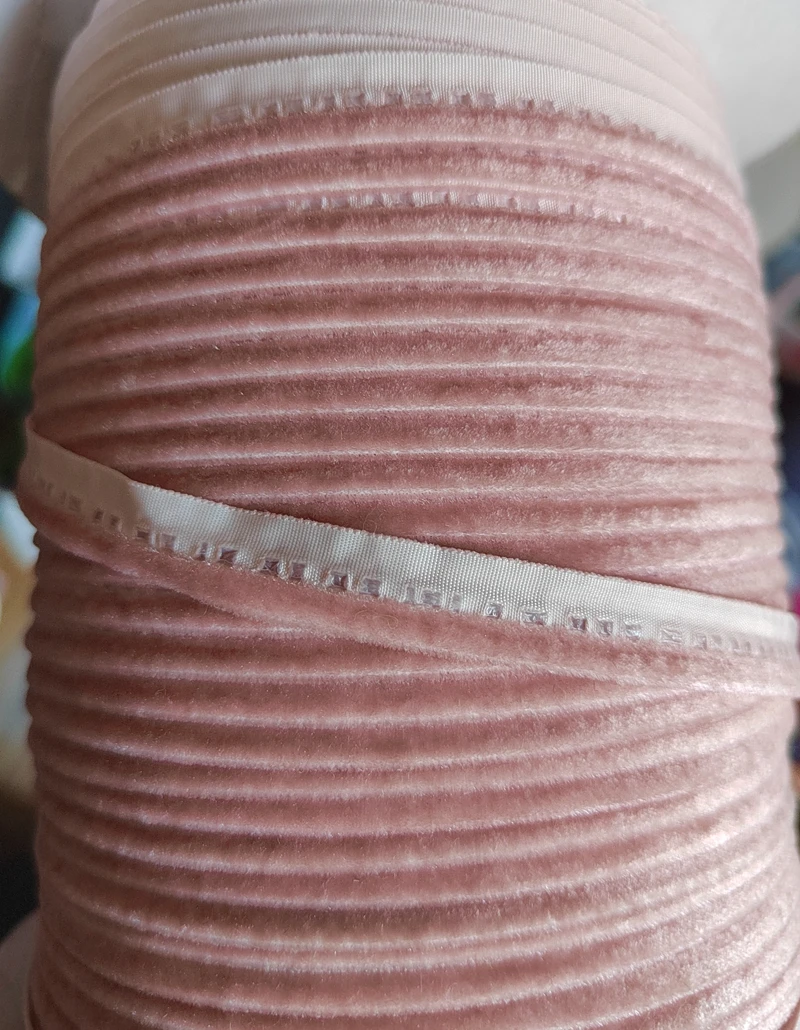 10mm Bias Flocking Nylon Master Bindintape Sewing DIY Handmade Bias Piping Home Textile Bedding Edging Accessories craft supplies