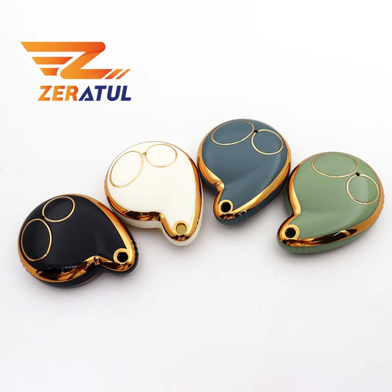 Per Toyota Cobra Alarm 7777 Per Honda Nissan Tpu Car Remote Smart Key Case Cover Auto Shell Fob Keyless Protector Accessori