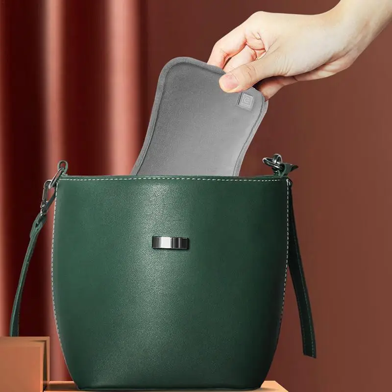 휴대용 미니 USB 핸드 워머, 겨울 사무용품, 핸드 난방 스토브 난방 패드, 충전식 전기 히터, 핸디 워머