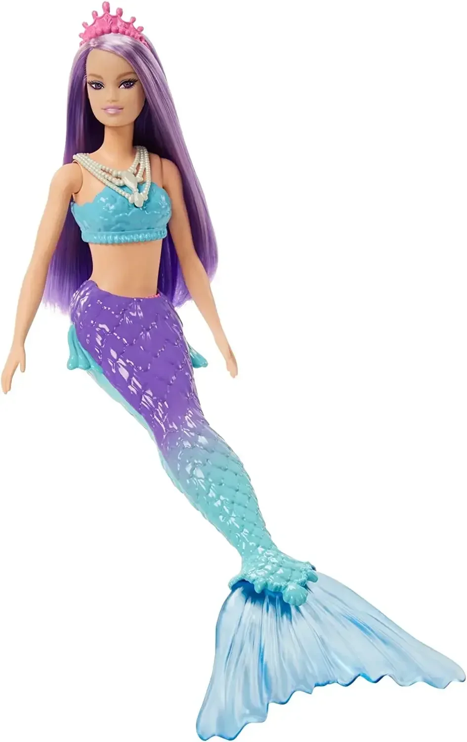 Toy Doll Barbie Mermaid On Barbie The Pearl Princess Purple