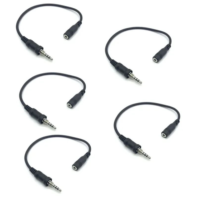 5pcs 3.5mm Female Plug Connector Audio Transfer Cable for YAESU Vertex VX-7R VX-6R VX-177 VX-170 Twoo Way Radio Headset Earphone lot 10pcs 6p 6pin power cable connector plug cord adapter for yaesu ft757 ft747 ft840 ft 857d ft 897d radio walkie talkie