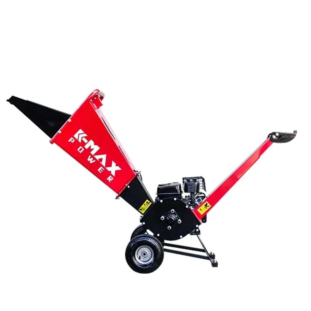 Orchard Garden Shredder，Electric Mini Pruner Mobile Wood Branch Wood Chipper，Home Garden Petrol Diesel Small Shredder  10cm 3