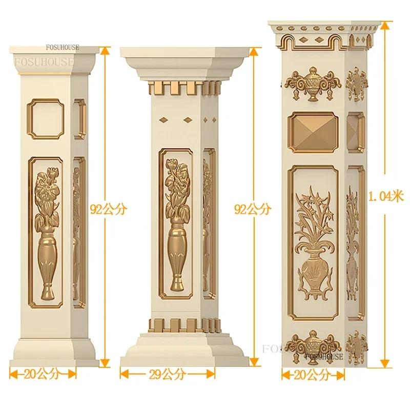 ABS Plastic Garden Fence Molds 6