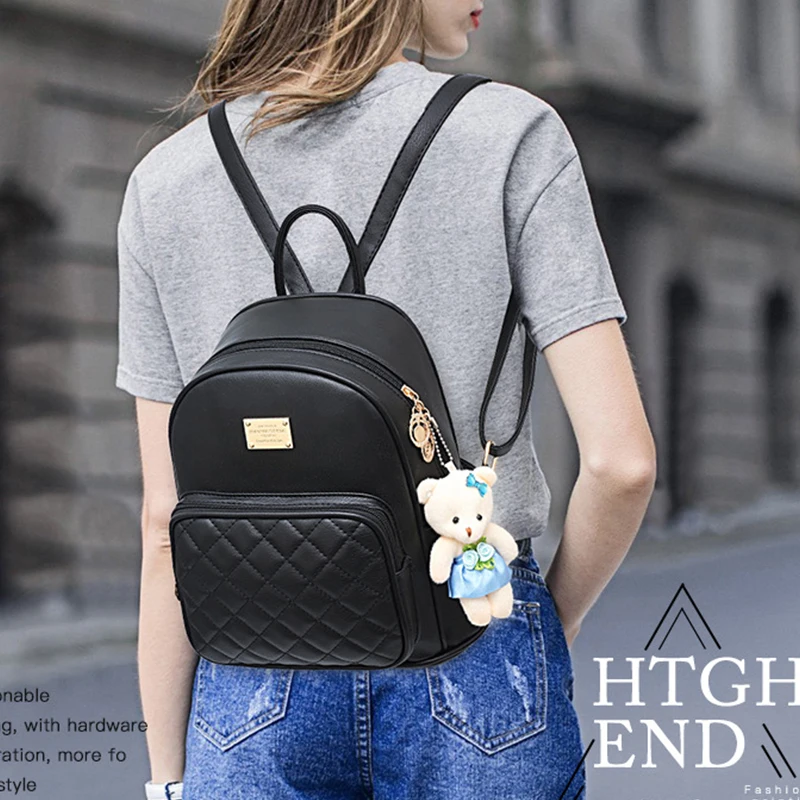 Women Large Capacity Backpack Purses 