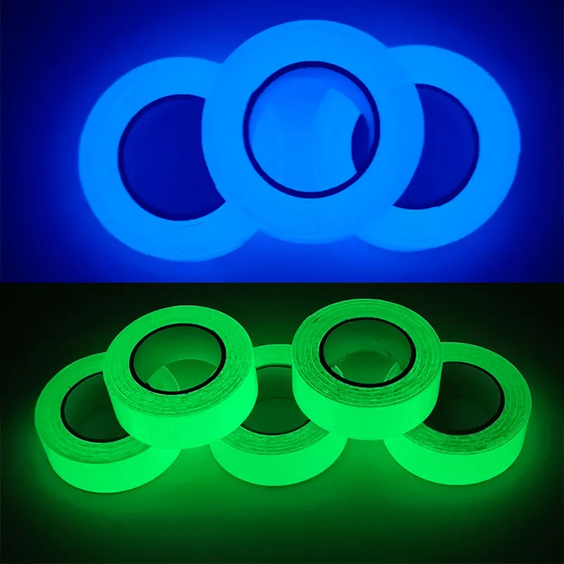 Fluorescent Tape 3m Long Stair Floor Warning Safety Scene Sticker Home Decorative Party Supplies