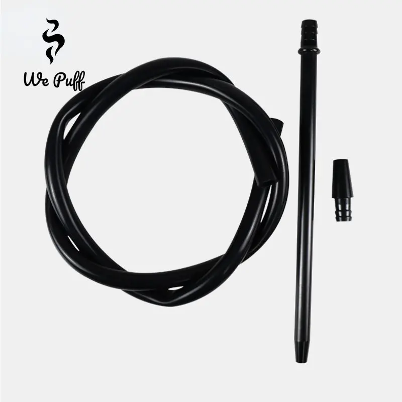 Book Style Acrylic Hookah Shisha Set with Colorful LED Light Chicha Bowl Water Pipe Narguile Complete Kit Cachimbas