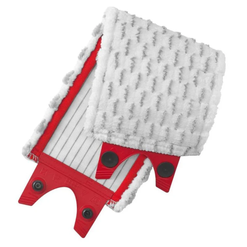 Sostituzione Dei Cuscinetti Di Stoffa Per Mocio Per Pavimenti In Microfibra 1Pc Per Vileda Ultramax Mop Refill Flat Mop Cloth Mop Head Accessori