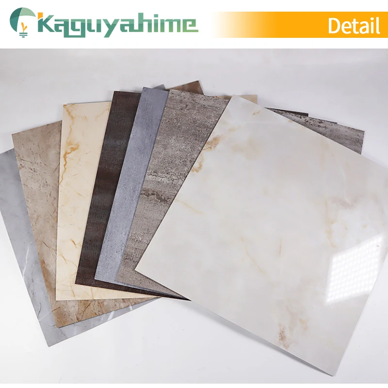 Wall Stickers Waterproof Imitation Marble Tile Floor Stickers 30*30cm 40pcs