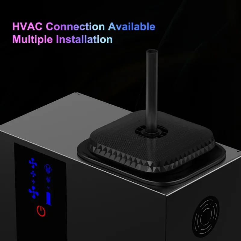 A300 HVAC Fragrance Scent Aroma Machine Bluetooth/wifi Electric Perfume Oil Diffuser for Hotel Lobby 200ml App Control 900cbm 4
