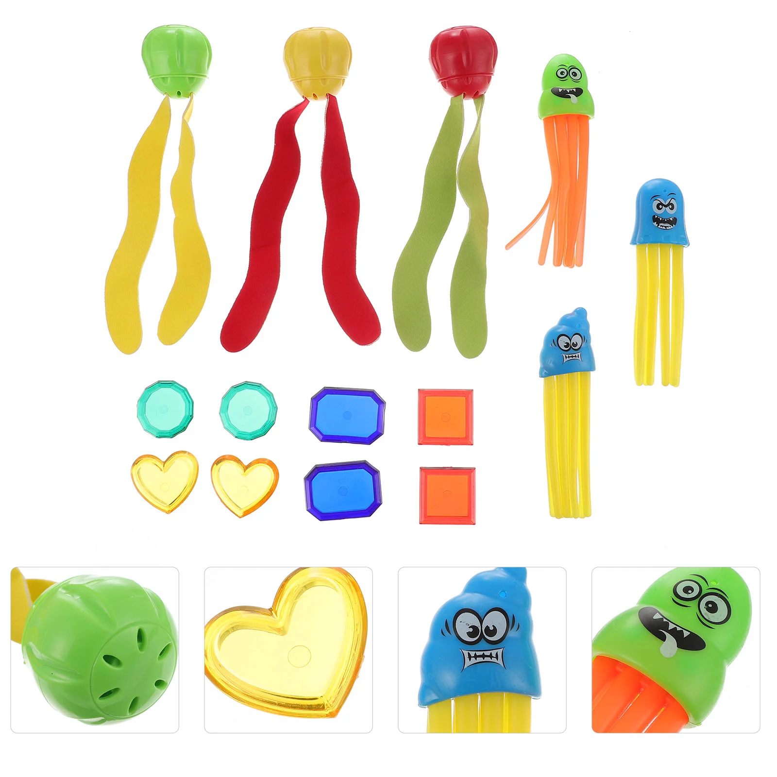 14pcs Kids Diving Set Child Sinking Toys Underwater Adorable Swimming