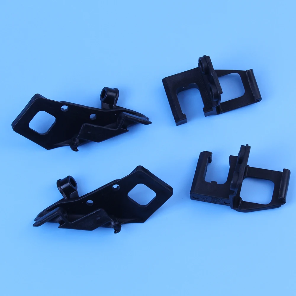 4pcs Headlight Repair Kit For Audi Tt 20082014 Headlight Bracket Claw