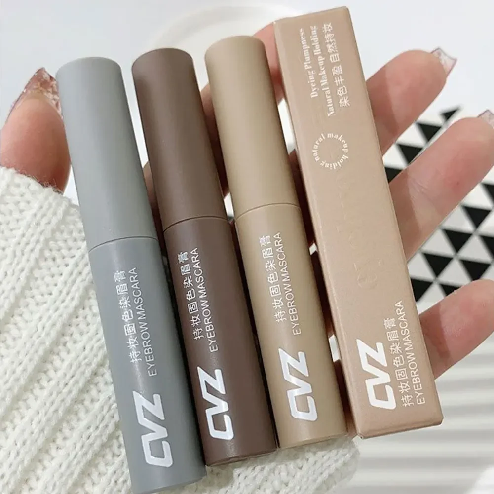 Description Picture 6 of itemWaterproof Makeup Eye Brow Gel Coffee Black Brown Color Eye Brow Makeup Tools Eyebrows Paint Eyebrow Tint Mascara Long Lasting