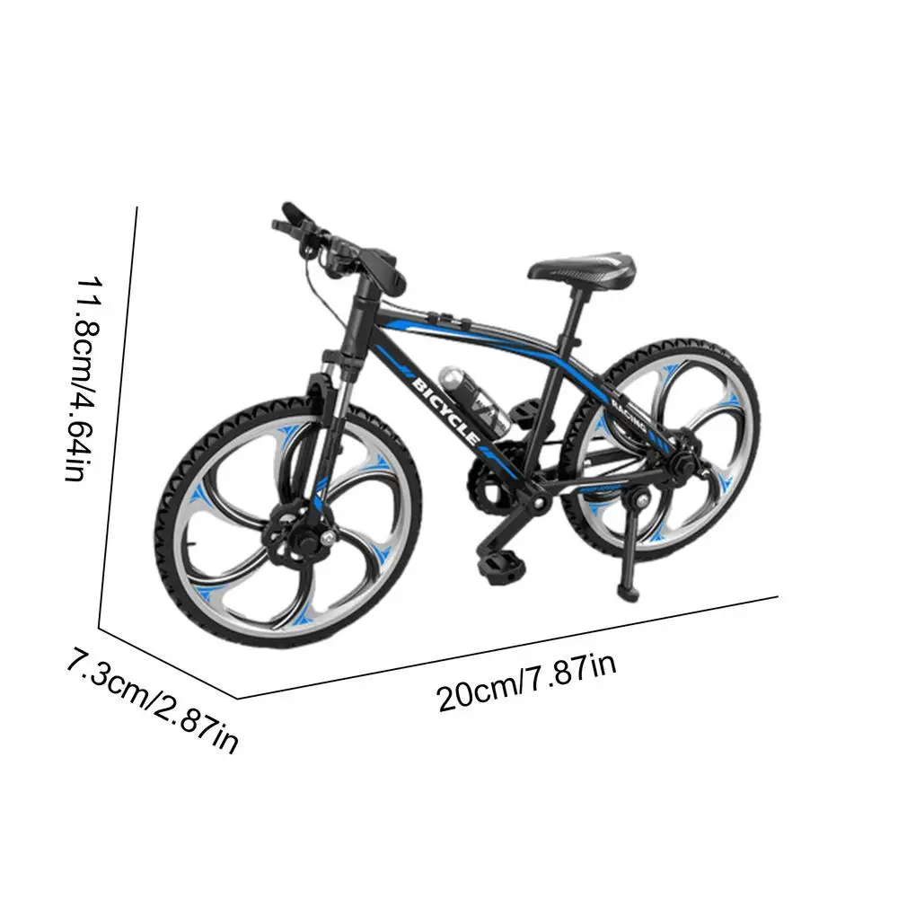 1:8 Scale Alloy Diecast Metal Bicycle Racing Bike Model Birthday Gift For Boys And Girls