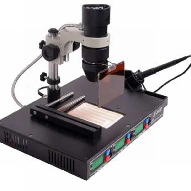 T-862 Electric Small Infrared Repair Station Circuit Board Surface Mounting Maintenance Equipment Infrared Desoldering Station 2