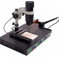 T-862 Electric Small Infrared Repair Station Circuit Board Surface Mounting Maintenance Equipment Infrared Desoldering Station 2