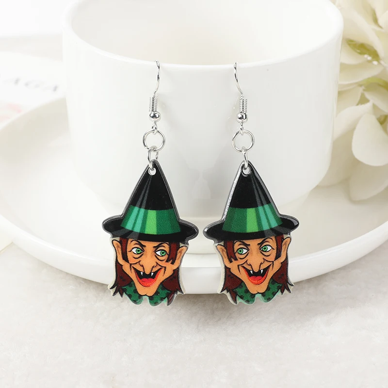 Orecchini Di Halloween - 3 Paia Con Zucca, Scheletro, Pipistrello, Perfetti Per Costumi E Feste - Foto 5