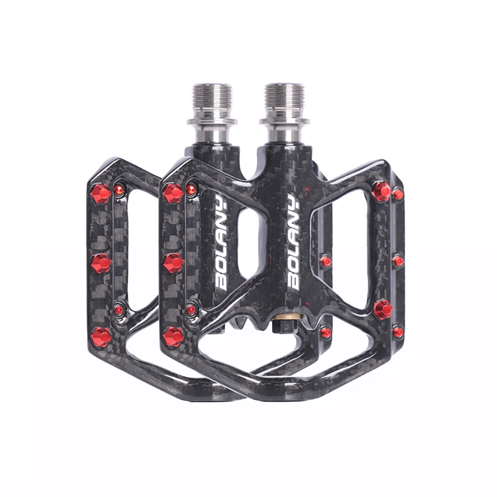 

Bicycle Platform Pedals Widen Mountain Bike Pedal Footboard Anti-Slip Smooth Bearing Bicycle Pedal MTB Cycling Bike Parts