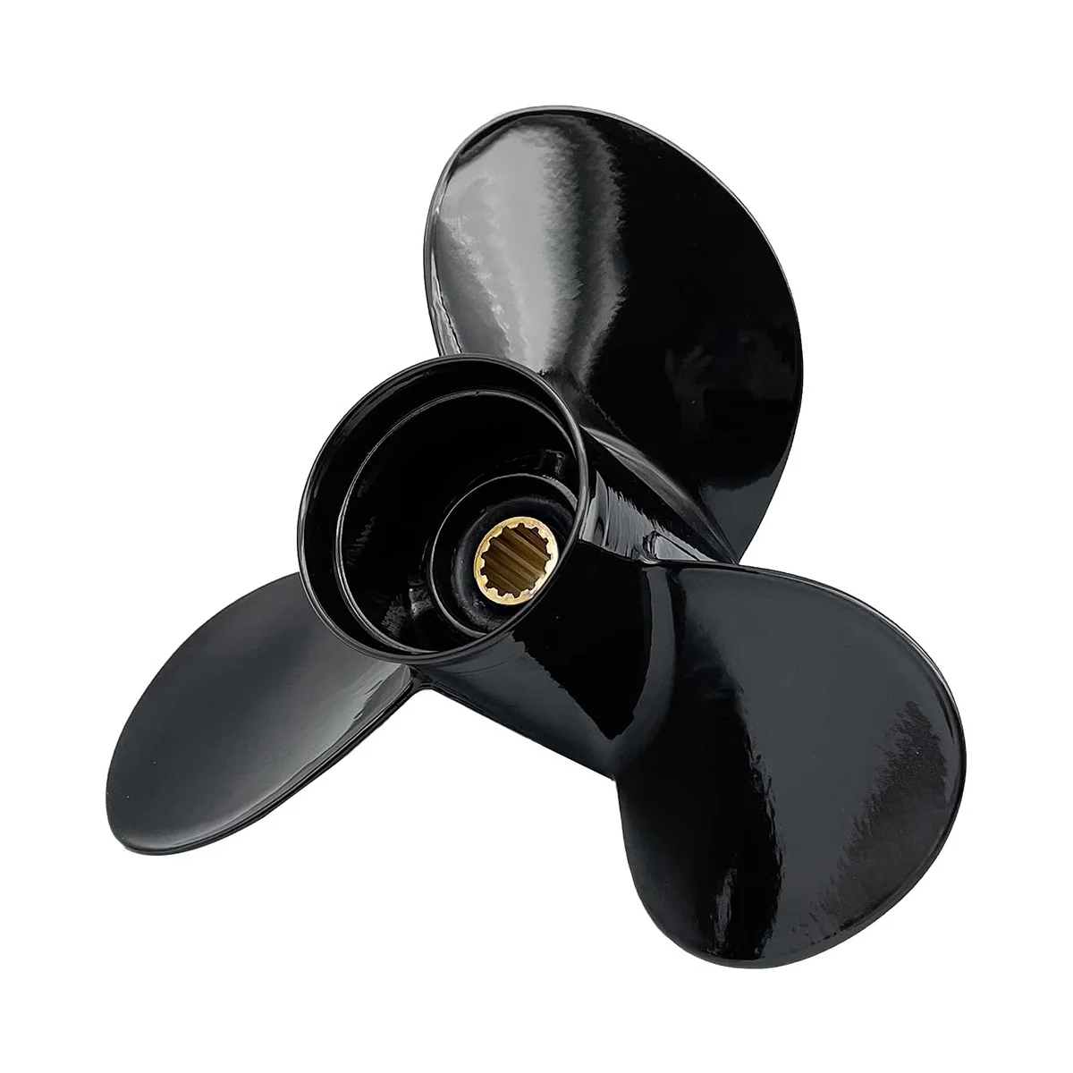 

Outboard Propeller 11 5/8X12 35-65HP for Suzuki Engines 13 Tooth Spline RH 58100-88LA0-019