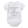New Hand Picked For Earth By My Great Grandparents in Heaven Baby Rompers Boys Girls Bodysuits Clothes Baby Shower Gift 2