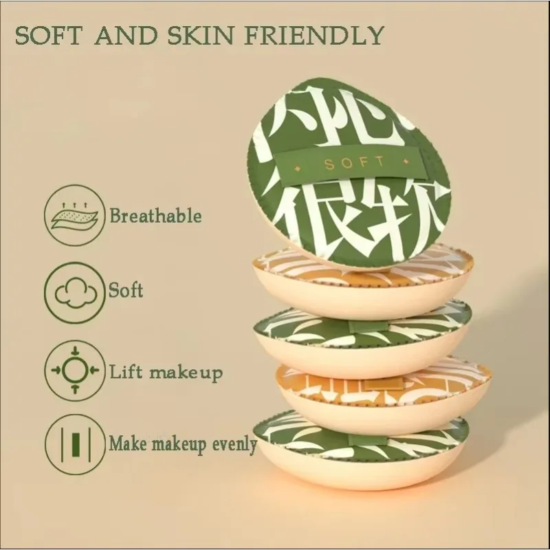 1/10pcs Female Makeup Sponge Set Brush XL/L Powder Puff Super Soft Cotton Face Make-up for Women Beauty Accesories makeup Tool