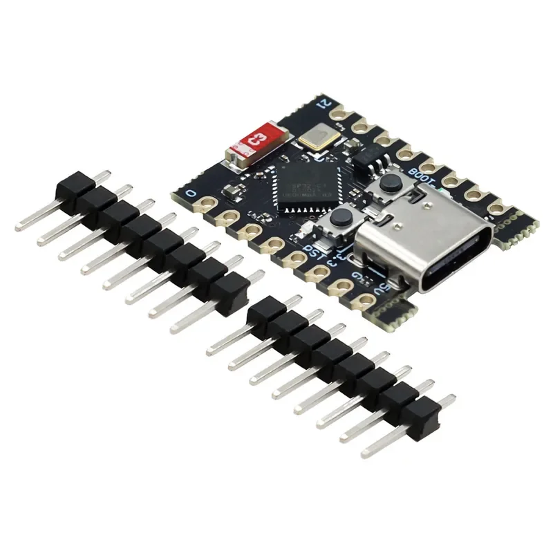 รูปสินค้า บอร์ดพัฒนา ESP32-C3 WiFi Bluetooth สำหรับโปรเจกต์ IoT
