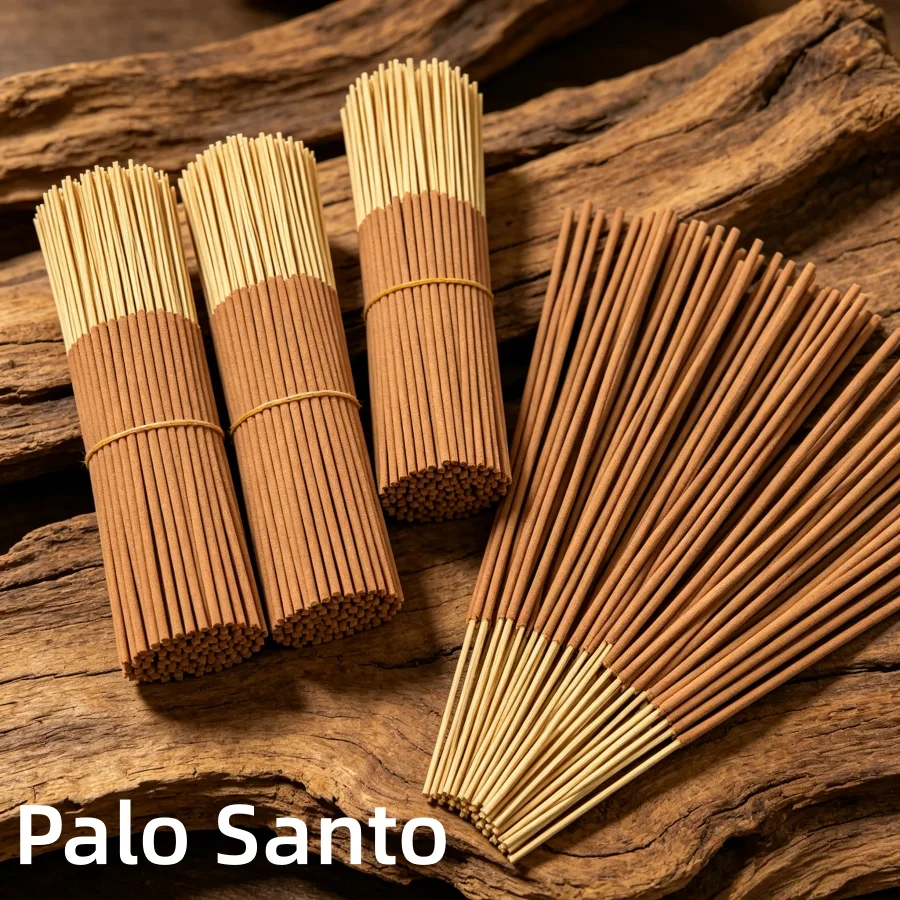 Palo Santo Incense Sticks - Natural Aromatherapy for Relaxation and Meditation with Elegant Packaging - Ideal for Home, Office, Spa, and Gifting