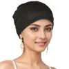 New Premium Muslim Hijab Caps Cotton Fashion Elastic Bonnet Cap Musliman Turban Women's Head Hood Closed Hijab Underscarf 2