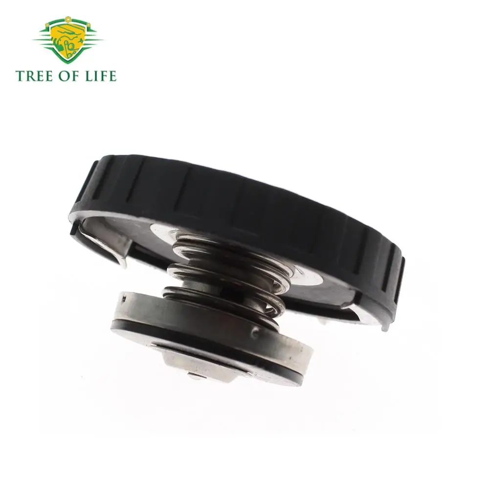 Radiator Cap Plastic Black 11531486703 For MINI R50 R53 R52 2001 2002 2003 2004 2005 2006 2007 4693175AA 04693175AA Car Radiator Cap Radiator Coolant Tank Cap