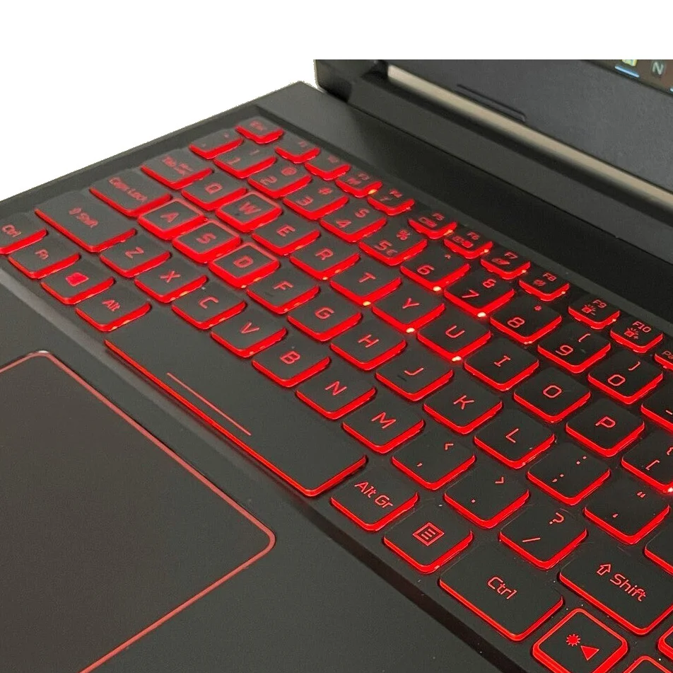 Teclado Retroiluminado Vermelho para Acer Aspire Nitro An51555 An517-52 An51544 Qwertz Azerty us uk Espanhol Canadá Portugues Italiano de Francês Checo Slk - Imagem 5