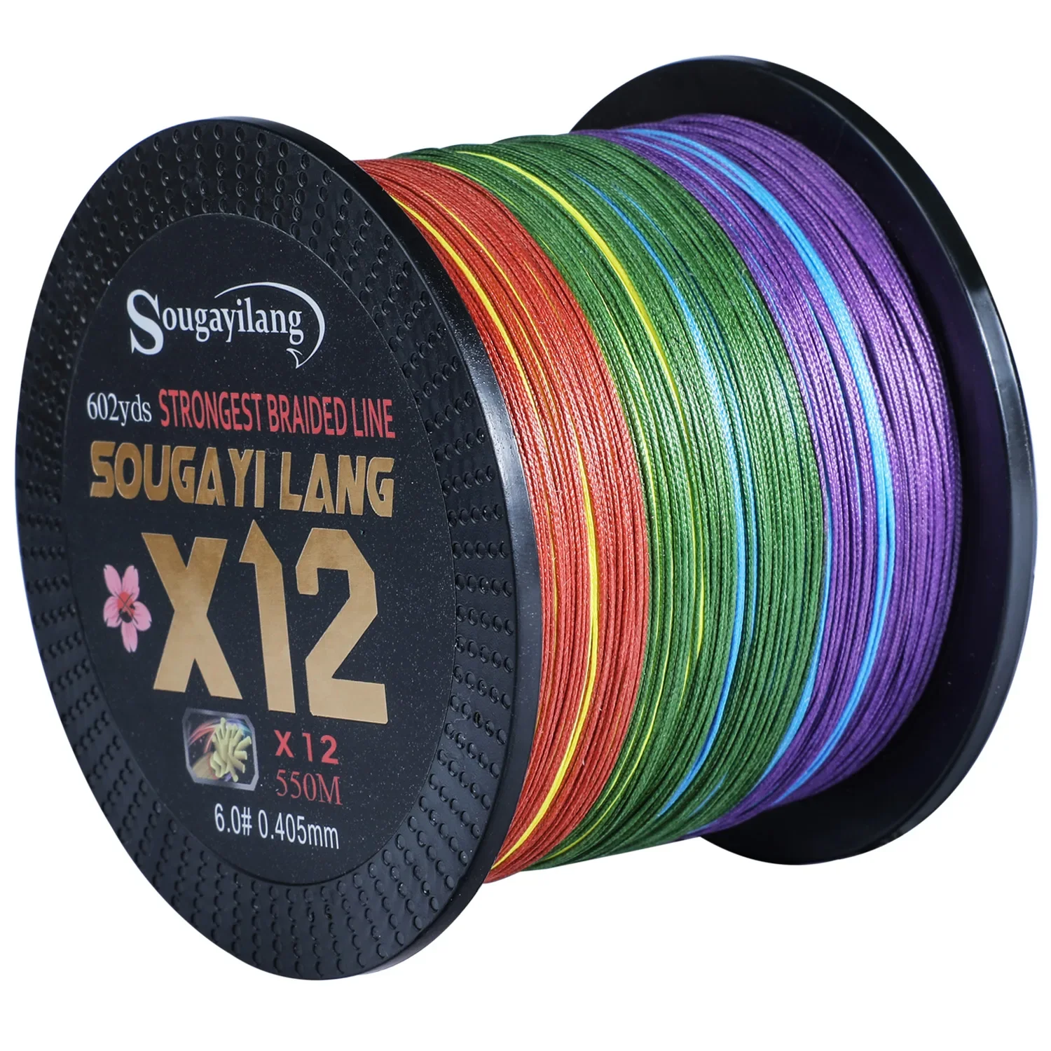 Braided Fishing Line 12 Strands 150M 350M 550M Multifilament PE Line Saltwater Fishing Tackle