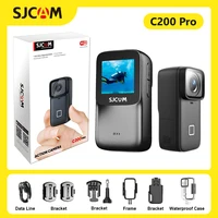 SJCAM C200 Pro 4K Action Camera with Portable Body 5M Waterproof FHD 6-Axis GYRO Video Body 5G WiFi Night Vision Sports DV 1