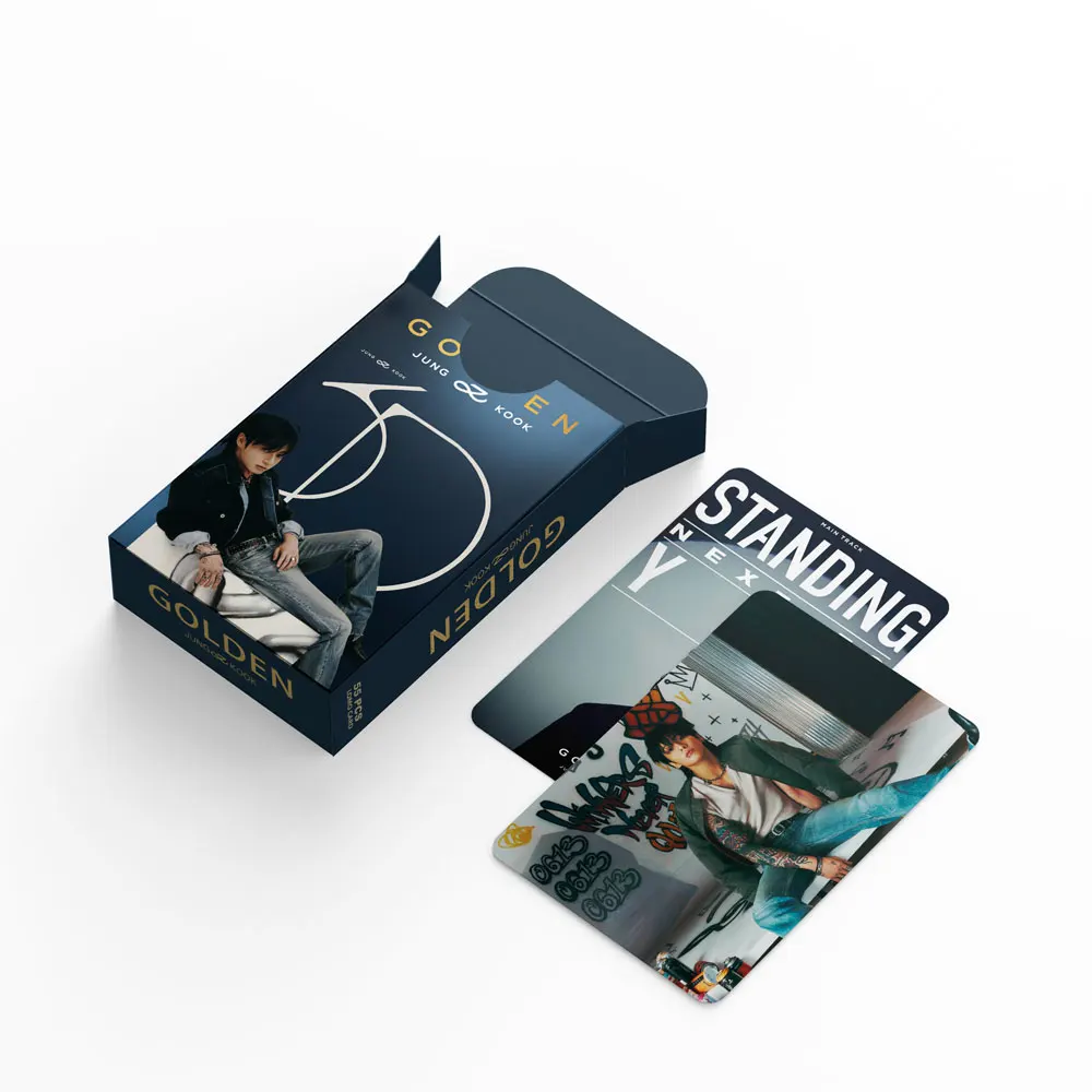 XIURAN 55Pcs/Box JK 3D Mini Album Photocard KPOP Lomo Card (READY STOCK)