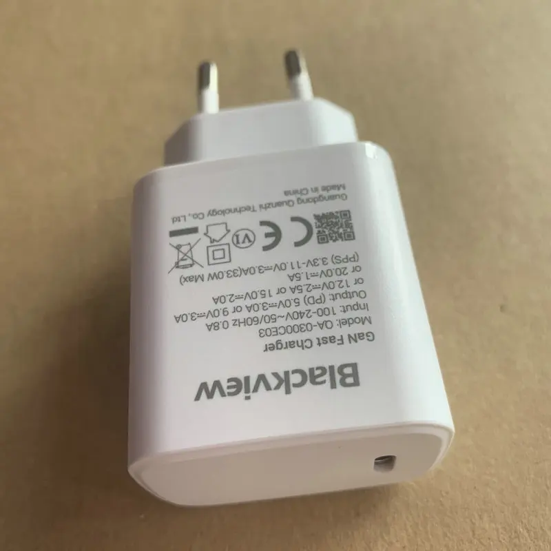 Chargeur Rapide OSCAL 18W USB-C Original - Compatible Pad 100, Marine 2, Tiger 13