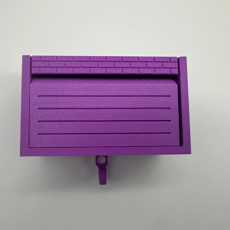 B Purple