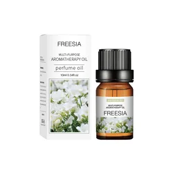 Pure Natural Plant Essential Aromatherapy Oil - 10ml Air Freshener Fragrance - 10ml (Oil - Freesia)
