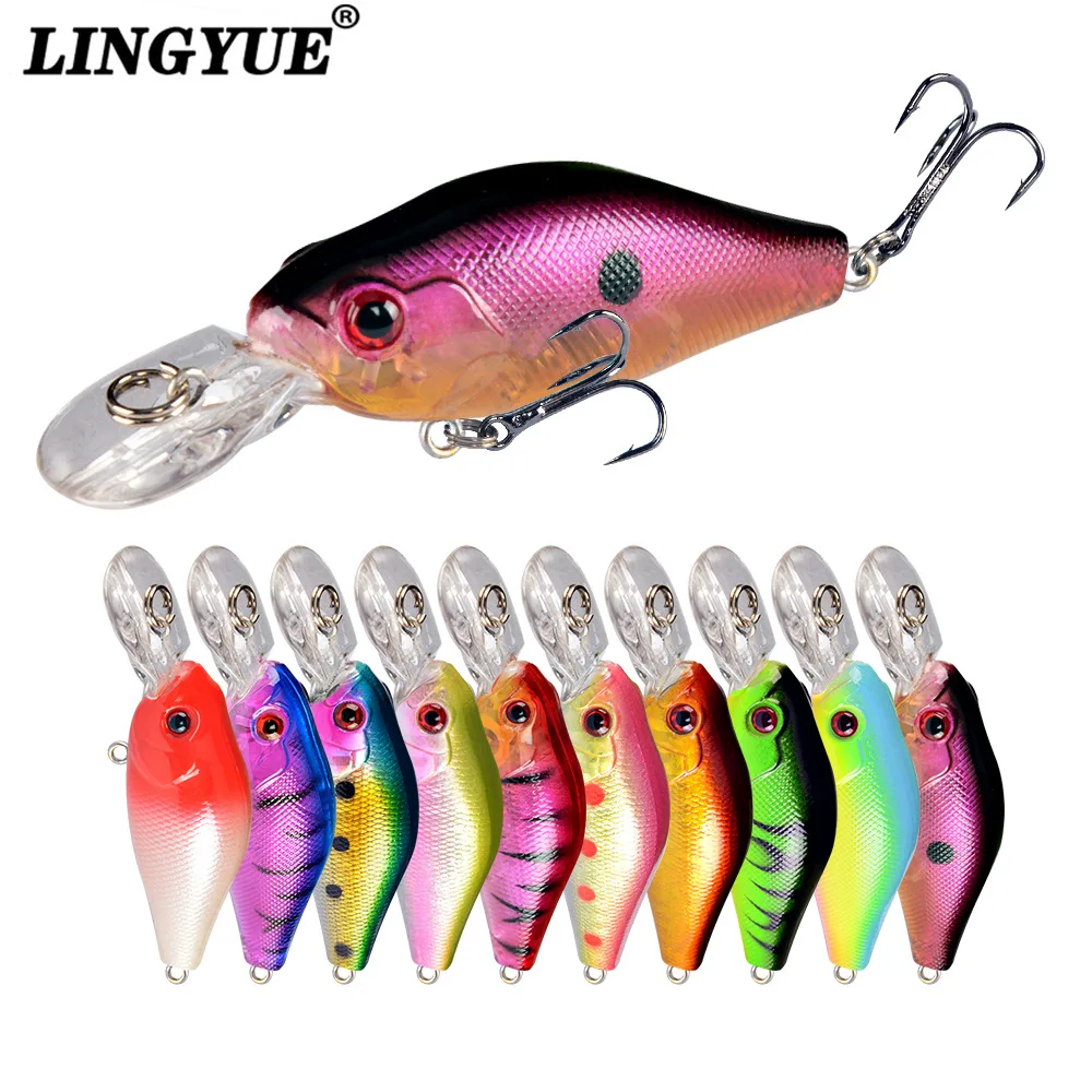 

Lure Freshwater Long Cast Minnow Artificial Fishing Lure 7cm/8g