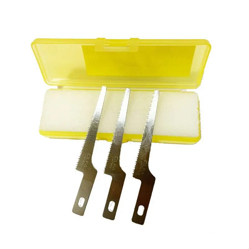 OLFA KB4-WS/3,KB4-NS/3 Model Saw Blade Craft Tools Hand Saw Spare Blades for AK-4 HS-1(167B) TAMIYA 74111 Handy Craft