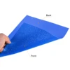Uxcell 6pcs 2mm Thick Gold Powder Glitter EVA Foam Sheet Sponge Paper Foam Paper Kindergarten DIY Handmade Supplies Without Glue 6