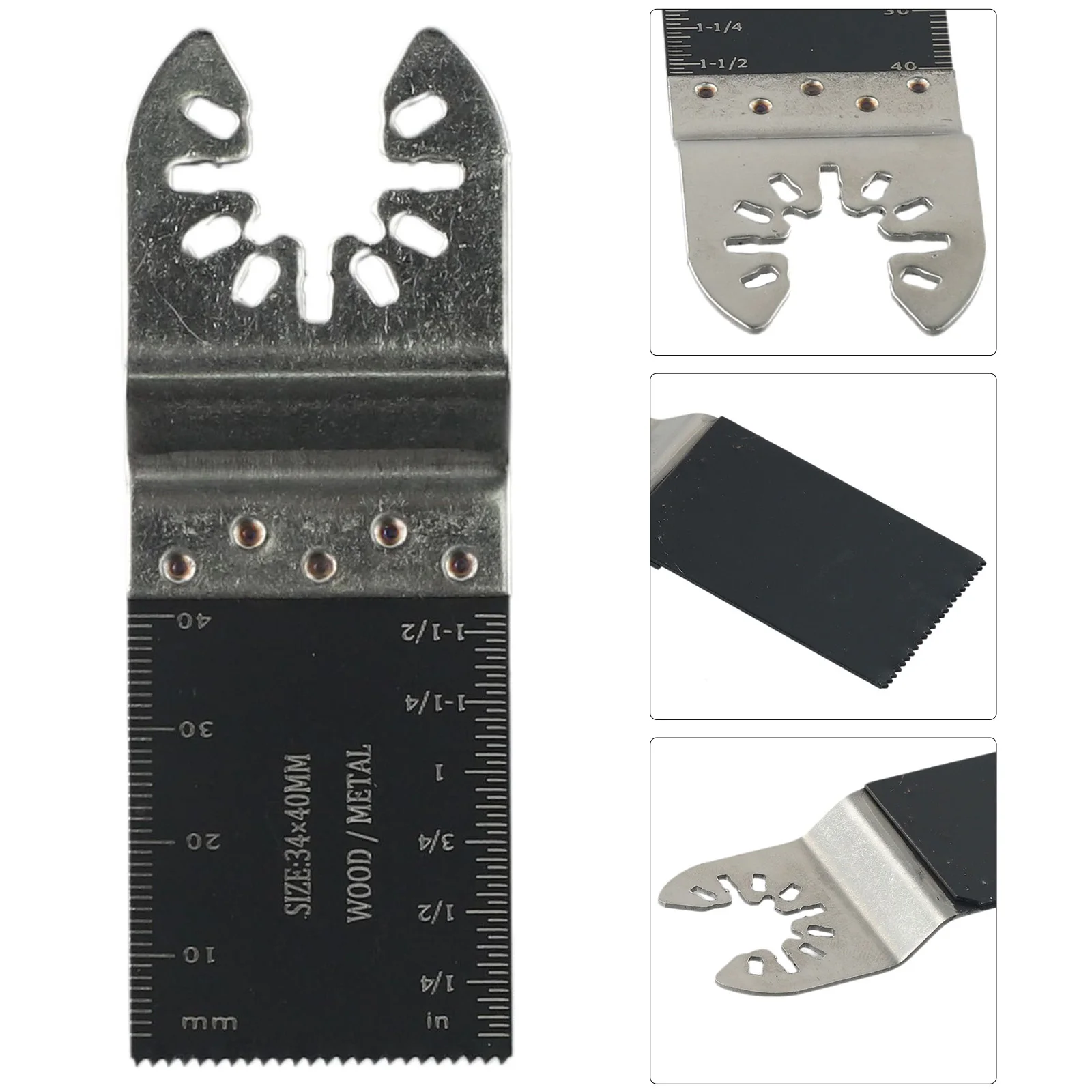 

34mm Multi-Function Bi-metal Precision Saw Blade Oscillating Multitool Saw Blade For Renovator Power Tool Accessories