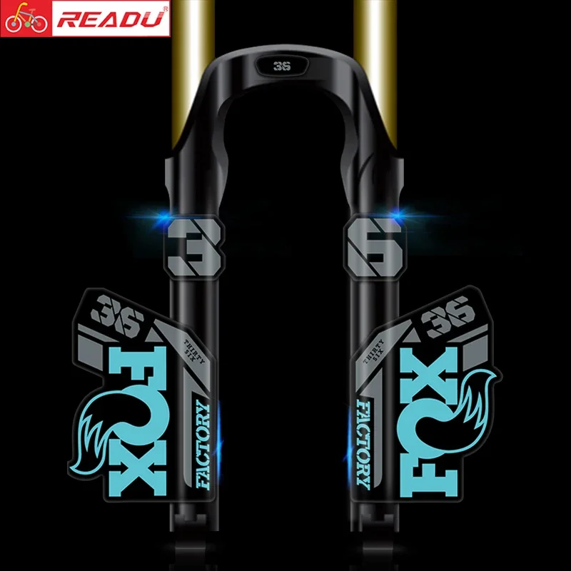 

2021 FLOAT 36 AM Mountain Bike Fork Stickers MTB Speed Down Mountain 36 Latest Front Fork Decals