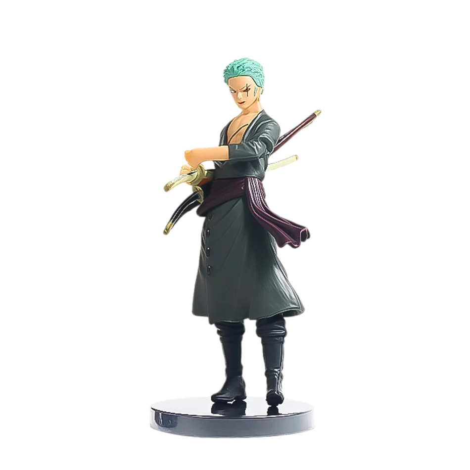 1-6 Stück Anime One Piece Figuren Luffy Ace Solon Mei Sanji Action-Modelle PVC Desktop-Statue Ornament Sammlung Desktop-Spielzeug Geschenke – Detail 10