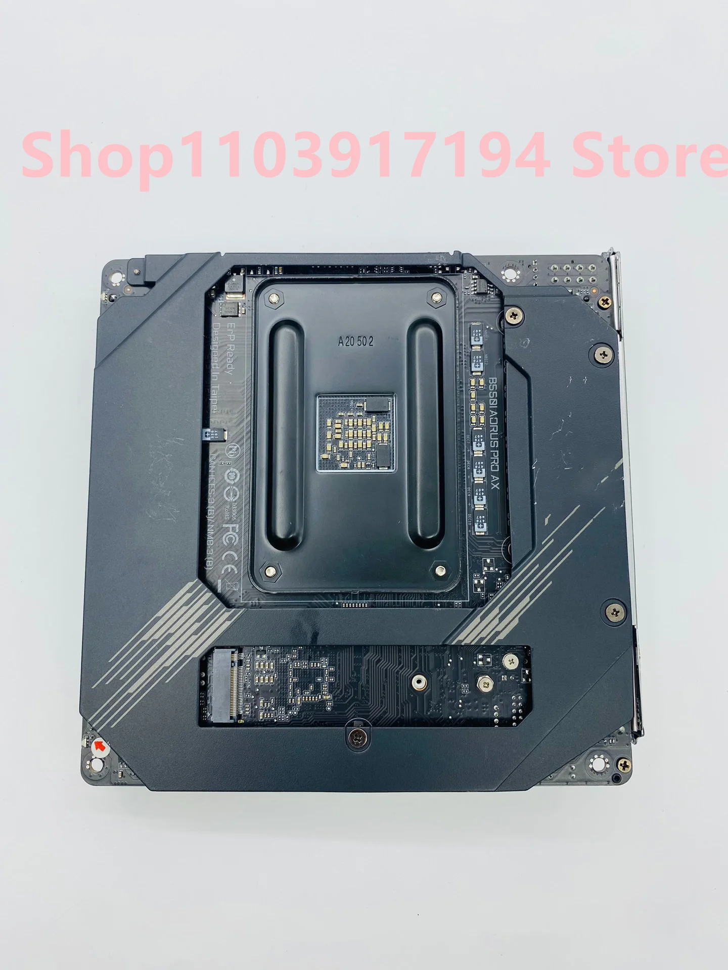 GIGABYTE B550I AORUS PRO AX セット png
