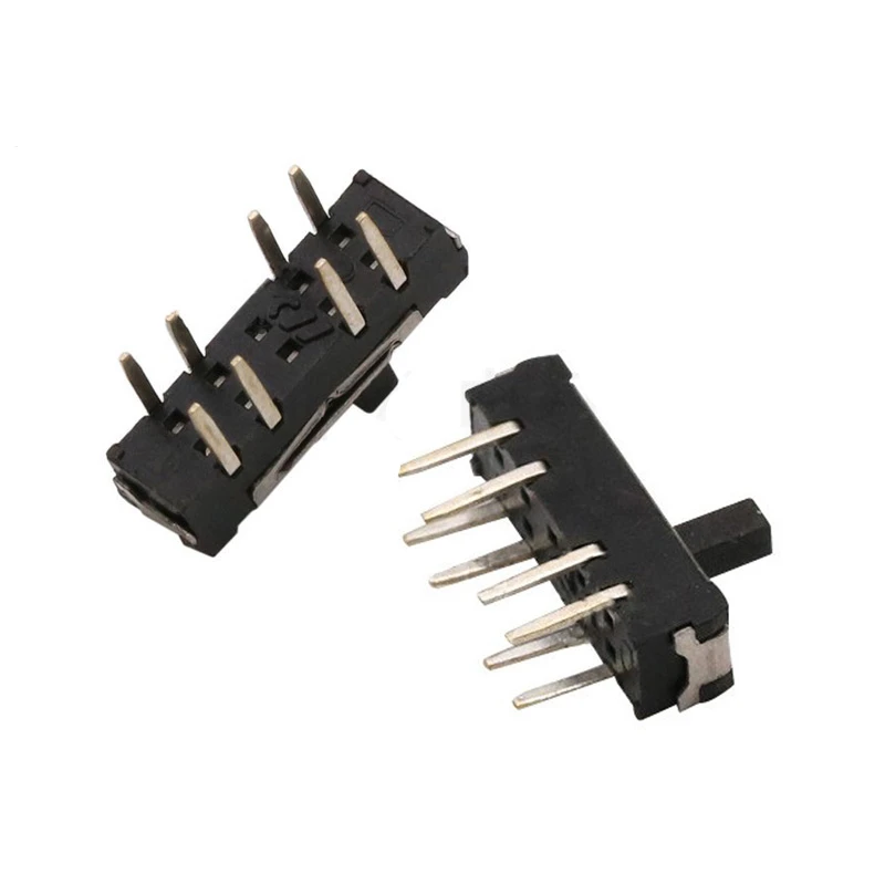 

1000PCS MSS23D18 MSS-23D18 MSS23D19 8PIN 2P3T DPTT Toggle Switch Handle 4MM ROHS