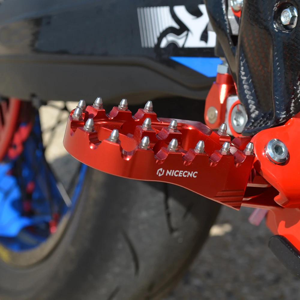 NICECNC Motorrad-Fußrasten-Set für Beta RR 300 2025 2024 RR 250 200 RR 520 480 450 430 400 390 350 2000-2025 – Detail 5