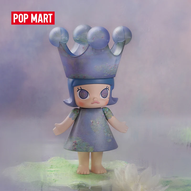 その他 MEGA  MOLLY 400% Monet-Les Nympheas MEGA ROYAL MOLLY 400% Monet-Les Nymphéas - POP MART (France)