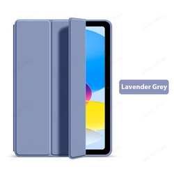 Deluxe Multi - Size Tablet Protective Case for Pro 12.9 2020 - 2022 (Lavender Grey)