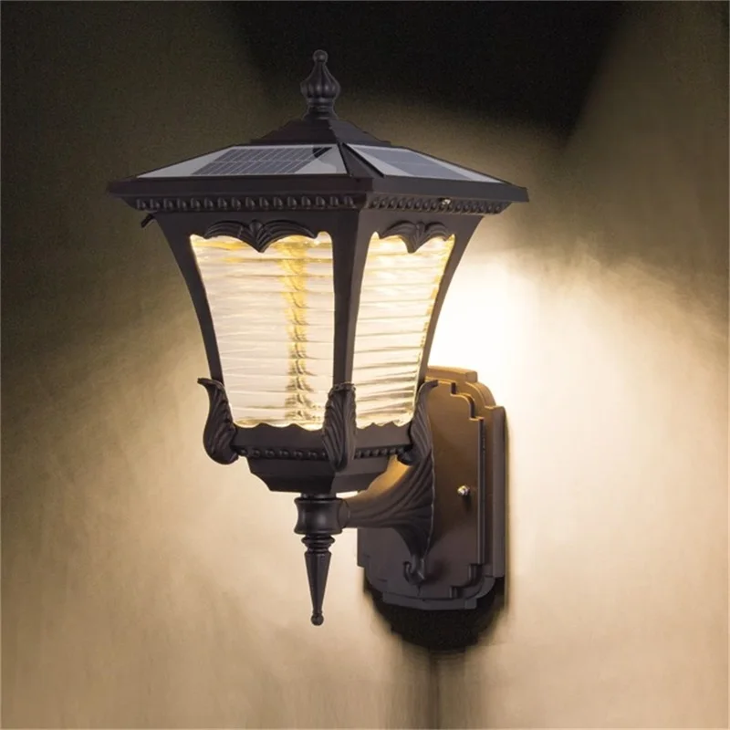 Solar Outdoor Wall LED Light