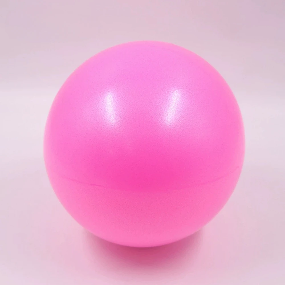 Small Exercise Ball for Between Knees, 9 inch Pilates Ball with Pump, Mini Yoga Core Physical Therapy