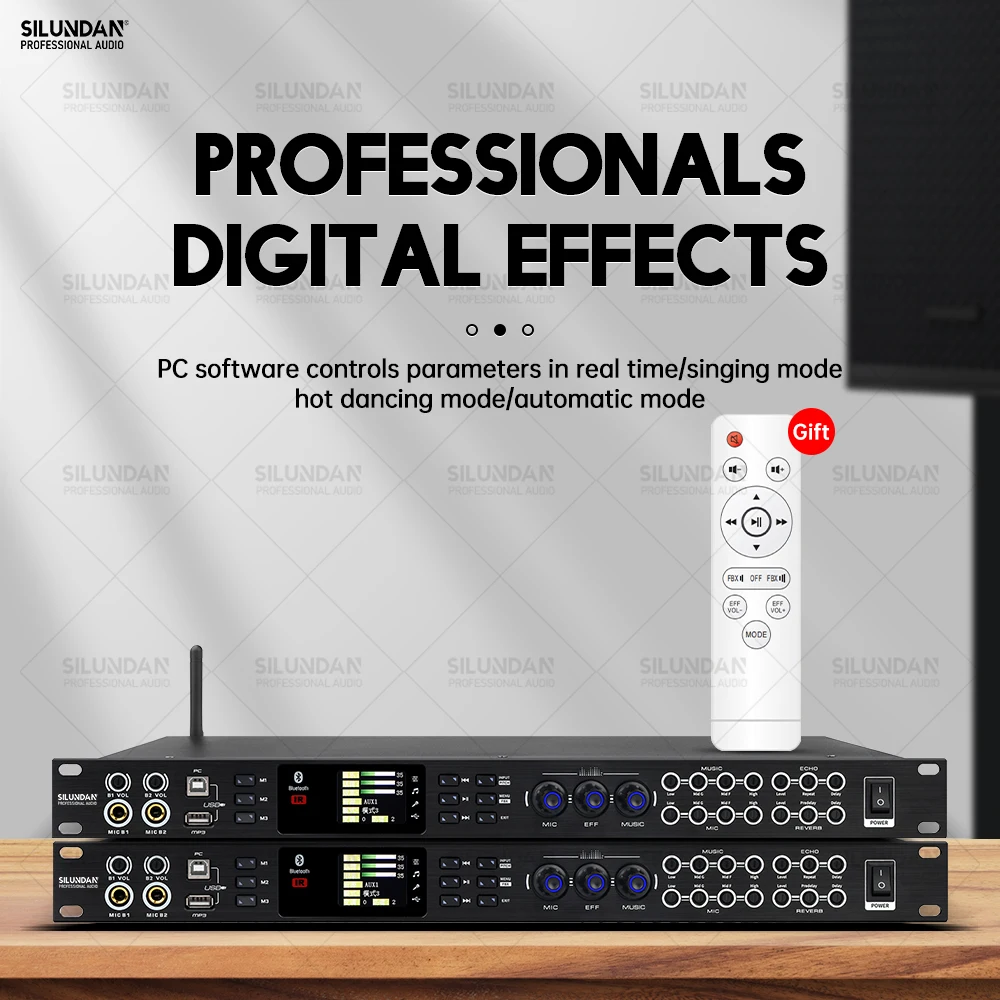 PreEffects Processor DSP Stage Performance Audio Digital Controller